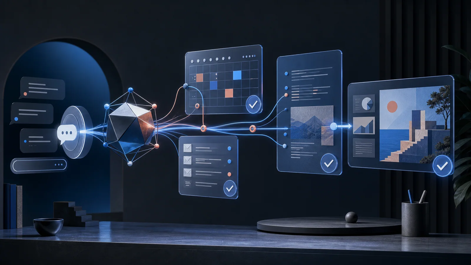 Meta AI עוברת מתשובות לפעולות: העוזר החדש מתכנן ומבצע משימות
