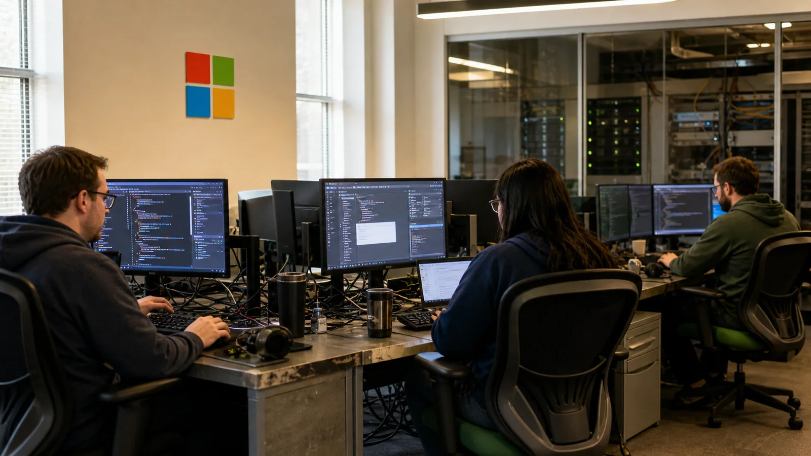 Microsoft השיקה מודל סייבר ראשון ומערכת סוכנים להגנת ארגונים
