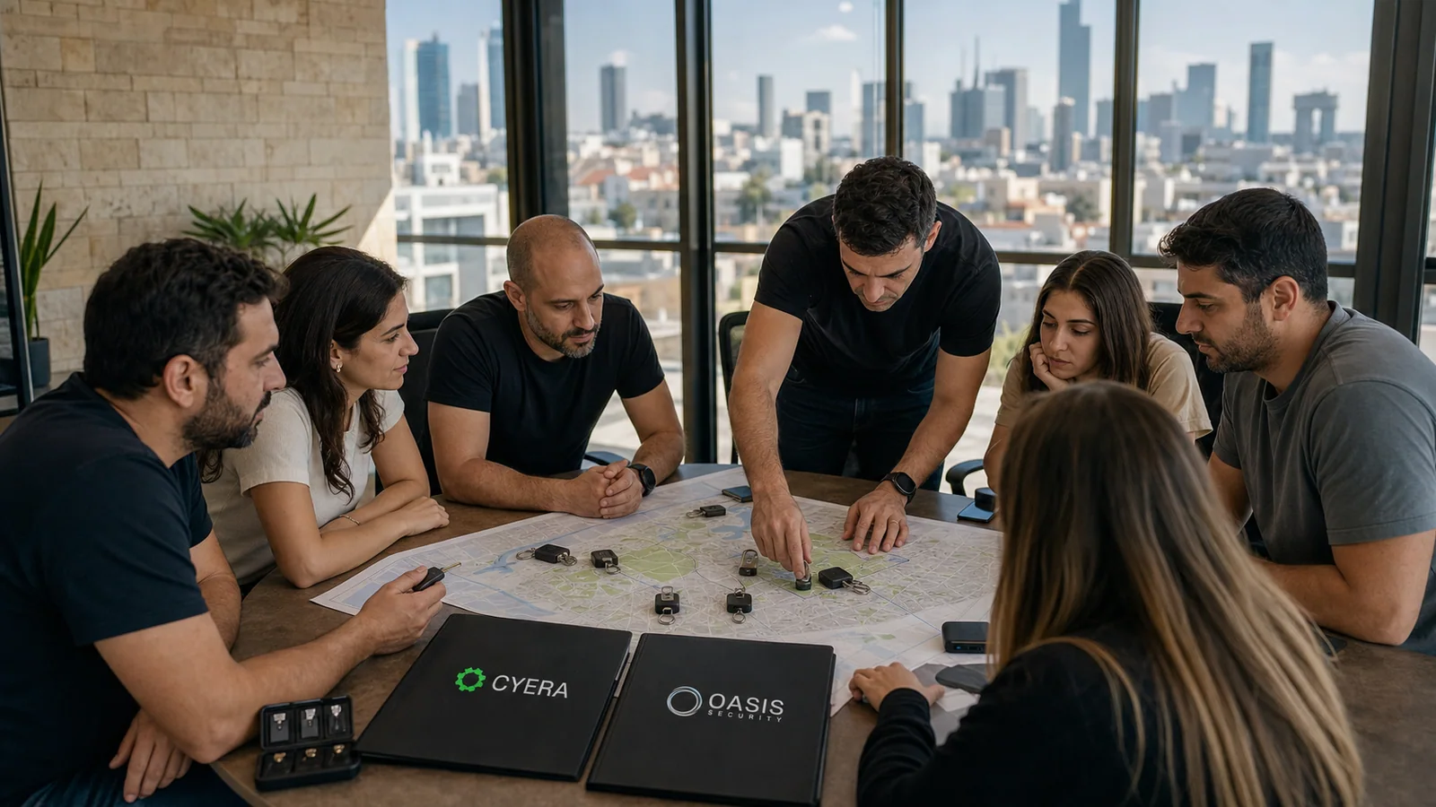 Cyera חתמה על כוונה לרכוש את Oasis Security בכמיליארד דולר