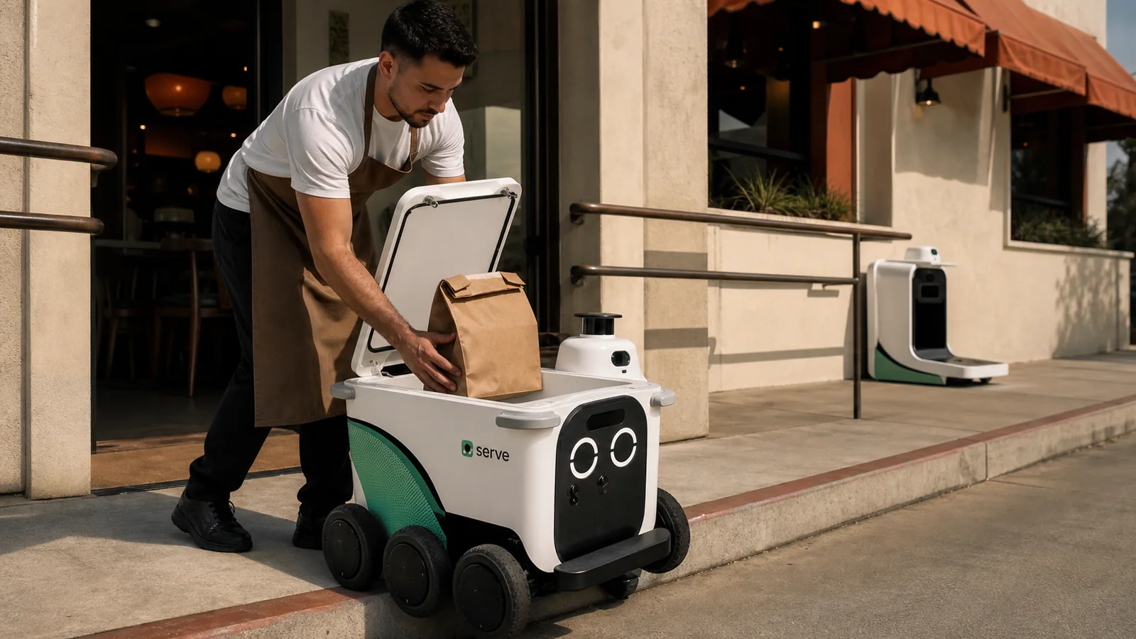 Serve Robotics חתכה את תחזית 2026 בגלל חולשה במשלוחי Uber Eats