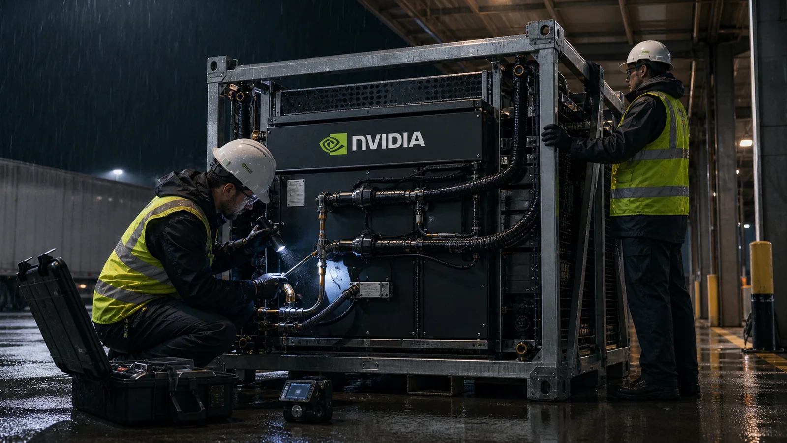 NVIDIA וחברות וול סטריט יקימו פלטפורמות למימון תשתיות AI בהיקף של יותר מ־500 מיליארד דולר