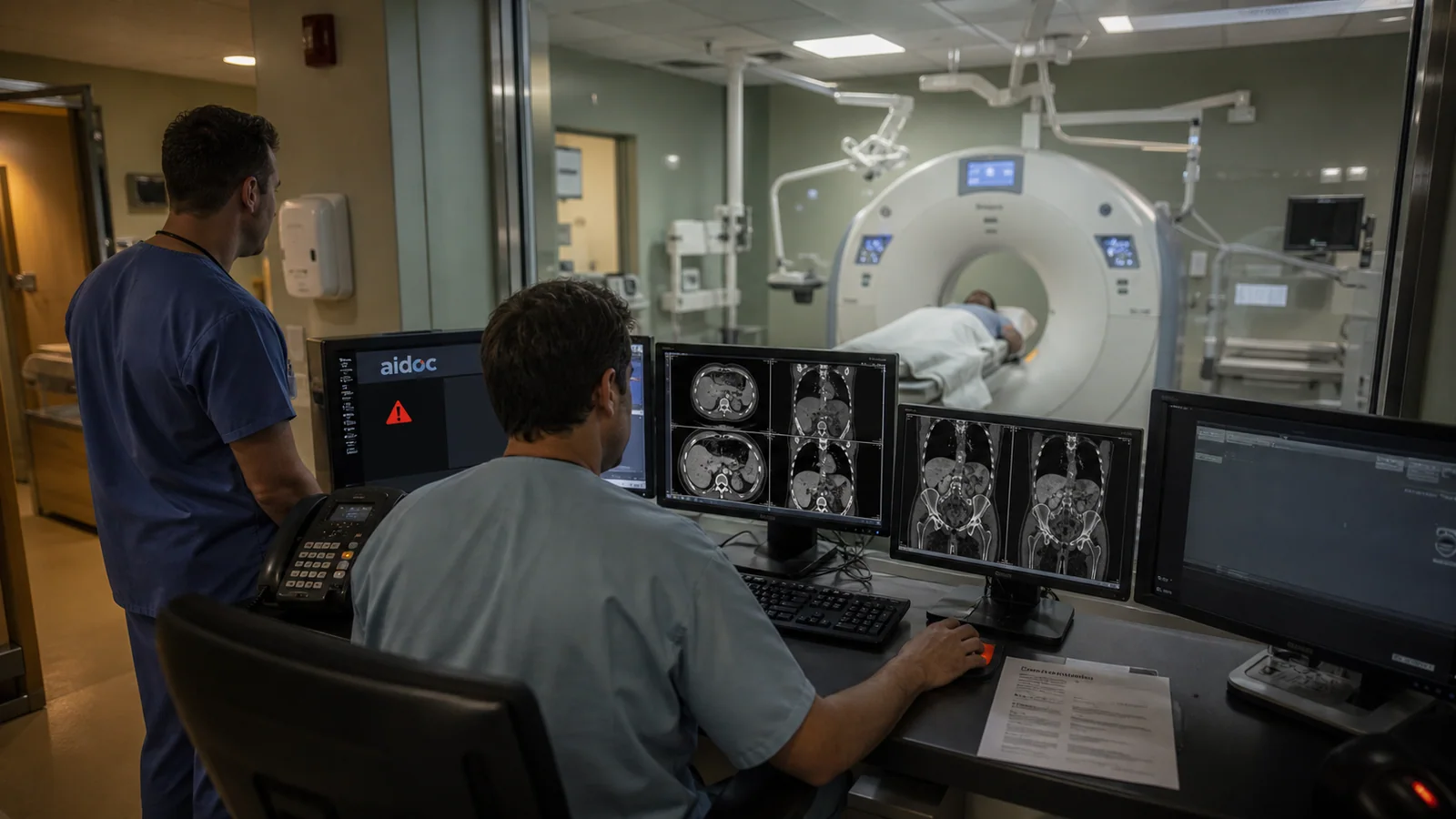 Medicare אישרה תשלום נוסף ל-AI של Aidoc בטריאז' בדיקות CT