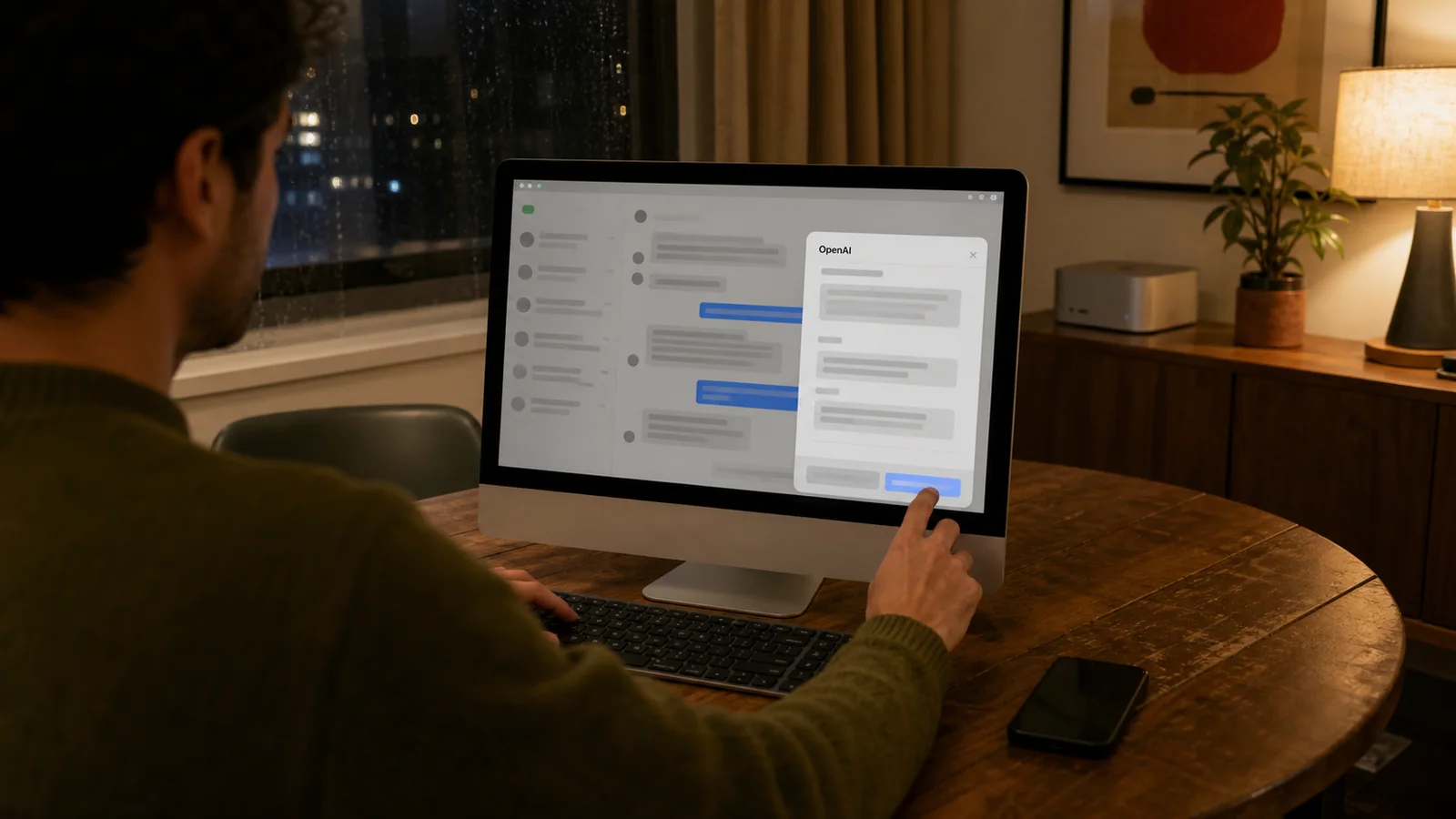 ChatGPT ו-Codex מקבלים גישה ל-Apple Messages במק