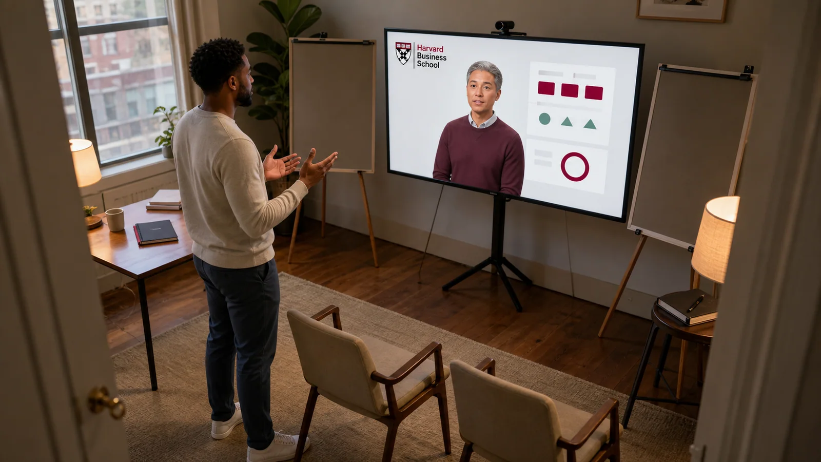 Harvard Business School מפעילה אווטארי AI של מרצים בתוכנית Foundry